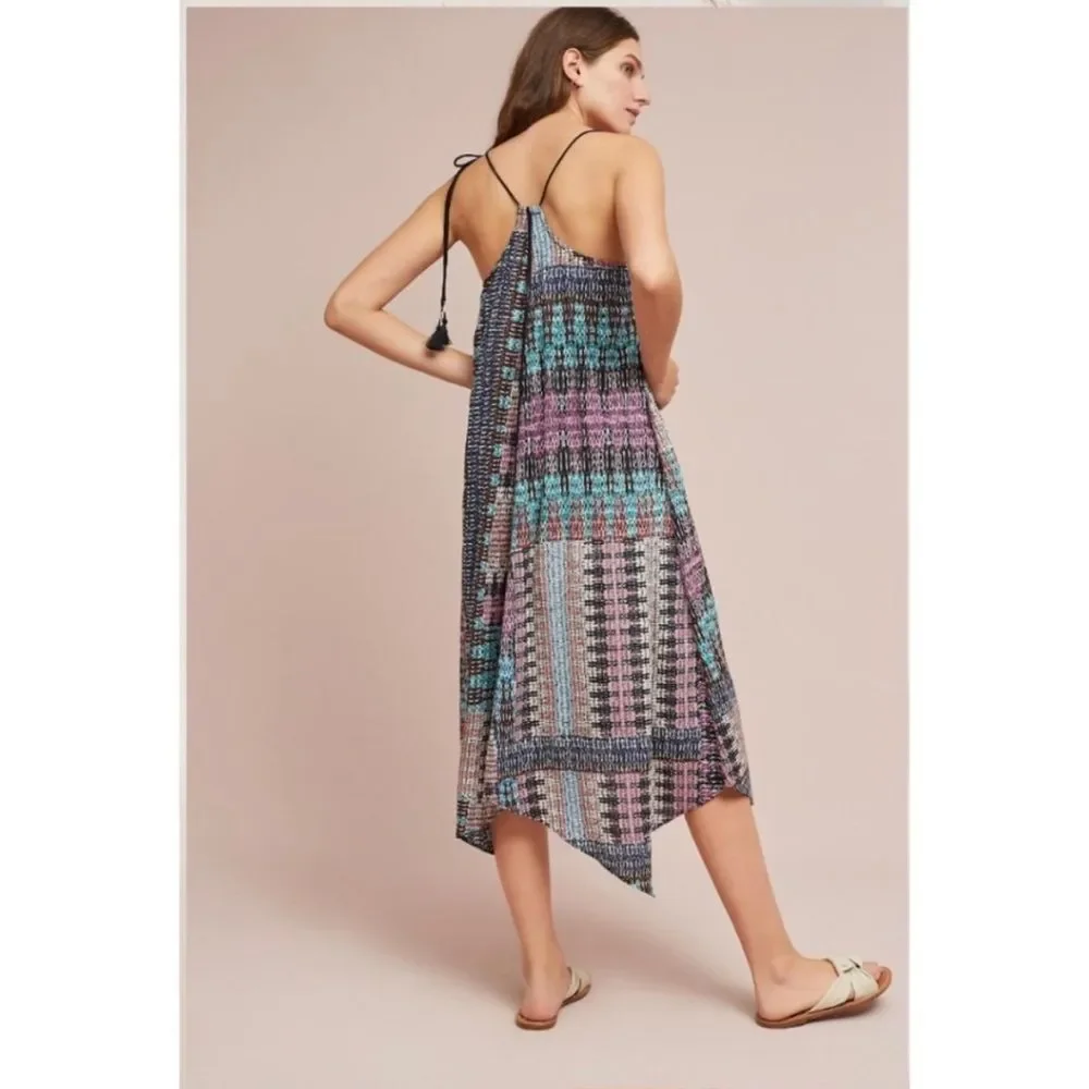 Akemi + Kin Anthropologie Riviera Tassel Dress